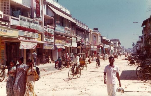 History Pondicherry - Sharnga guest house