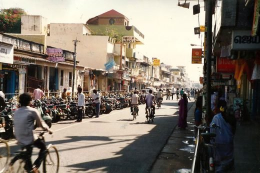 History Pondicherry - Sharnga guest house