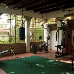 Gym Sharnga guest house